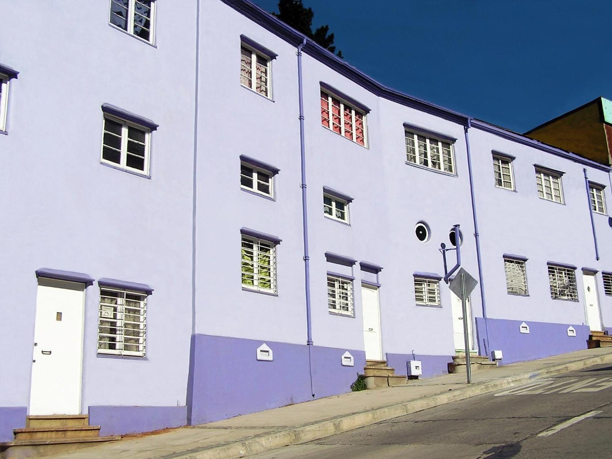 Casa Violeta Limon Apartment Valparaiso Exterior photo