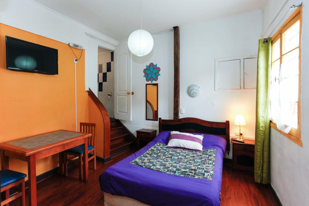 Casa Violeta Limon Apartment Valparaiso Exterior photo